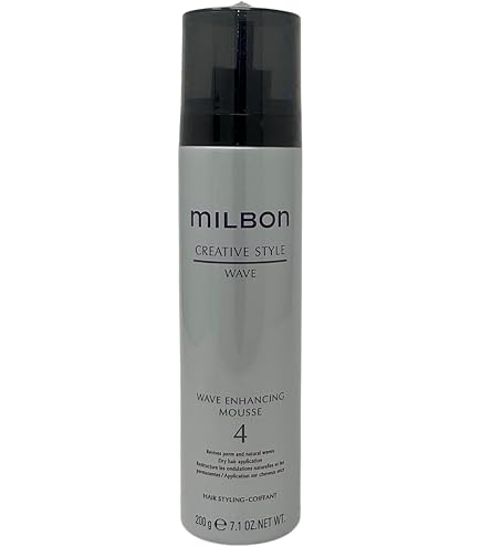Amazon.com: Milbon Creative Style Wave Defining Cream 1, 4.2oz